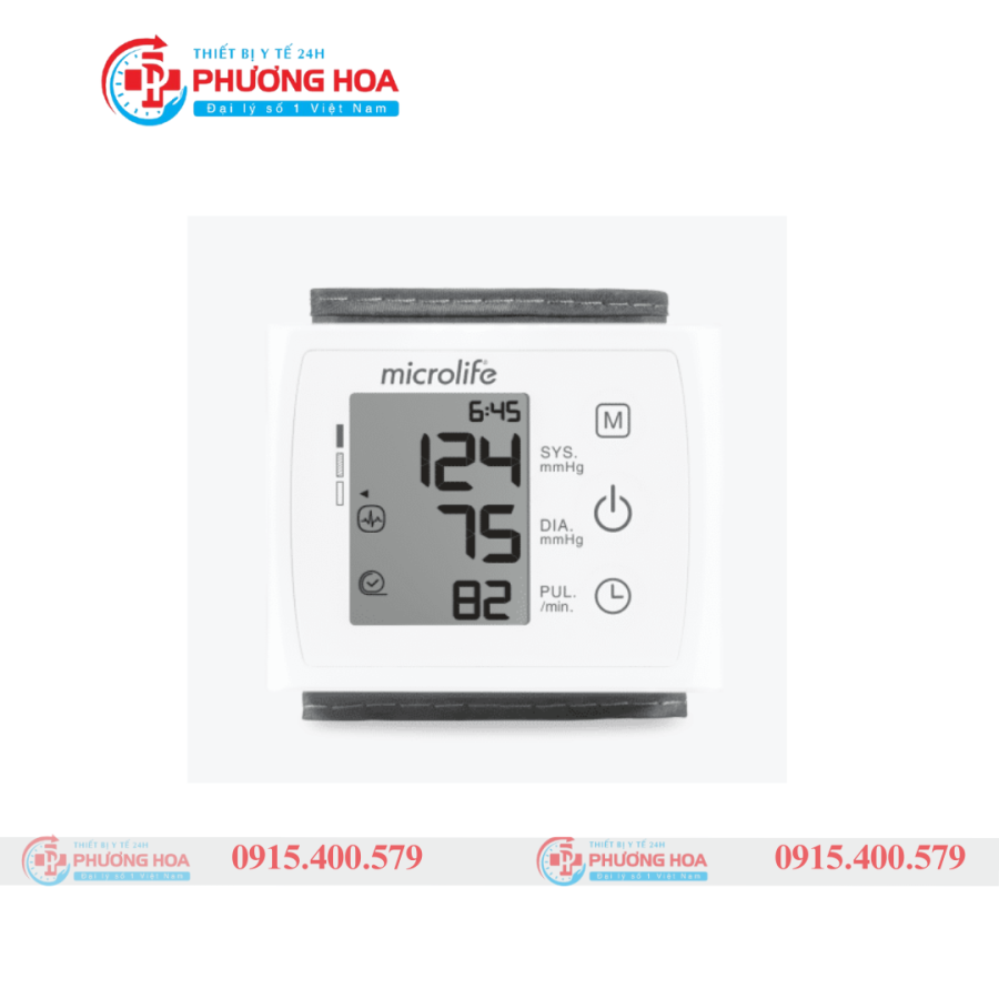 Máy đo huyết áp Microlife BP W3 Comfort